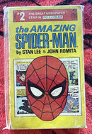 Amazing Spider-Man Pocket paperbacks/Thrillers/Novels