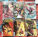 The Amazing Spider-Man vol.7--#1-5-Malavia-Black Cat variant #1 NM