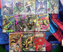 Ben Reilly Spider-Man 1-5 &Scarlet Spider Cyber war & Nightmare VF-NM full run