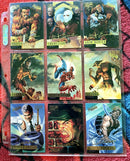 Spider-Man Gold Foil Signature Cards 85 card lot NM