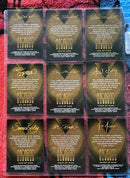 1995 FLEER ULTRA SPIDERMAN GOLDEN WEB FOIL