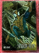 1995 FLEER ULTRA SPIDERMAN GOLDEN WEB FOIL