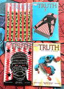 Capt. America- Truth-Red, White and Black