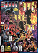 Blade The Vampire Hunter-#1-6-#2 Wesley Snipes variant VF- NM Complete Set