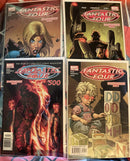 Fantastic Four Family-Fantastic Four #497-499 VF-NM #500 VG