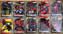 Cartes de collection Spider-Man 20 Metallic Impressions avec COA