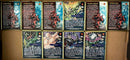 Cartes de collection Spider-Man 20 Metallic Impressions avec COA