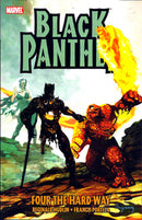 Black Panther-Four the Hard Way- Marvel Zombies-Trade paperback VF-NM