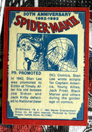 Spider-Man 30th Anniversary Prism Card  P9  VF