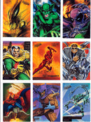 1995 Fleer Ultra Spider-Man Gold Foil Signature 9 jeu de cartes NM