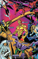 MASTERPRINTS 1994 Mark Bagley 8 sur 9 cartes NM