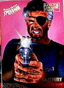 Spider-Man Gold Foil Signature