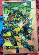 X-MEN Alpha #1 -Prime #1 & Omega #1 all Chromium Covers  VF-NM