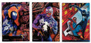 Spider-Man Gold Foil Signature #82,83,87, #100-108 complete Venom NM