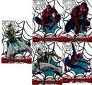 Spider-Man Web-Shooter Clear Cards 2002 Topps Complete 5 card set  NM