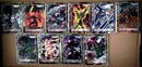 Cartes de collection Spider-Man 20 Metallic Impressions avec COA