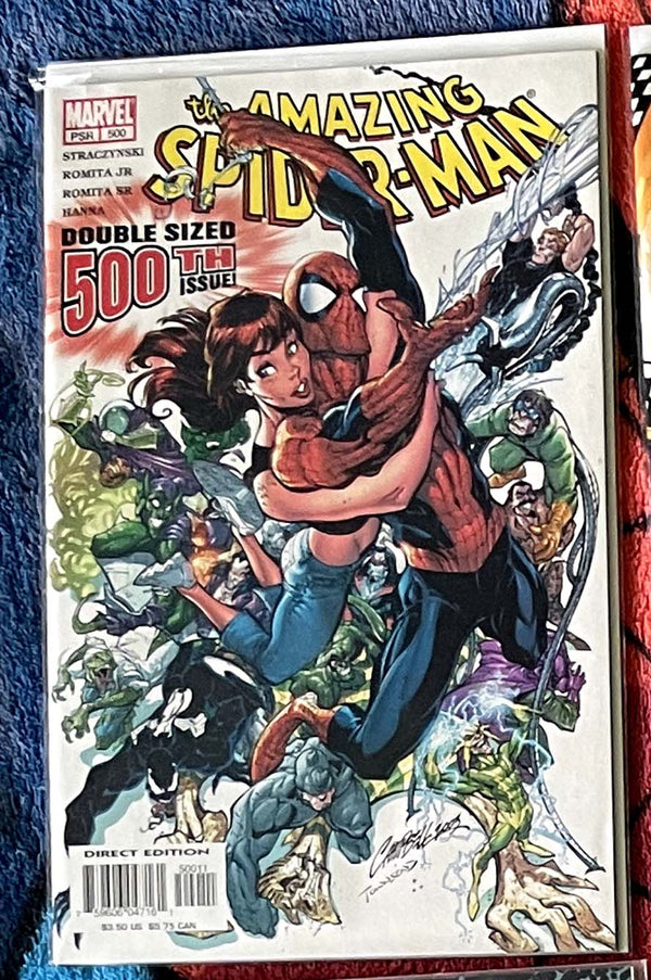 The Amazing Spider-Man #500-524 full run NM