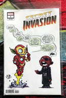 SECRET INVASION #1-5, The New Avengers #38-47-one shots, variantes NM