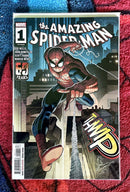 The Amazing Spider-Man #1-13,variant #900,19-24 M/NM Wells/Romita full run lot