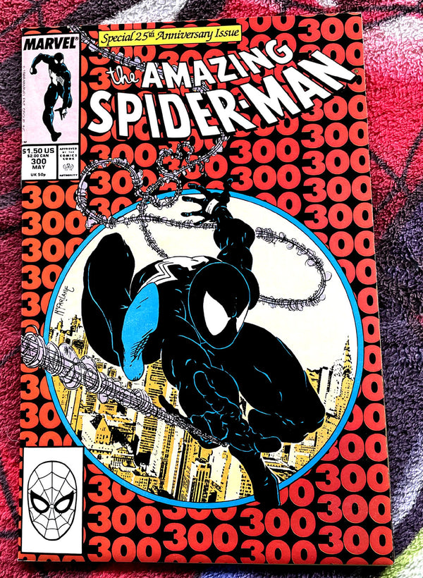 The Amazing Spider-Man #298-328 McFarlane run complete VF-NM