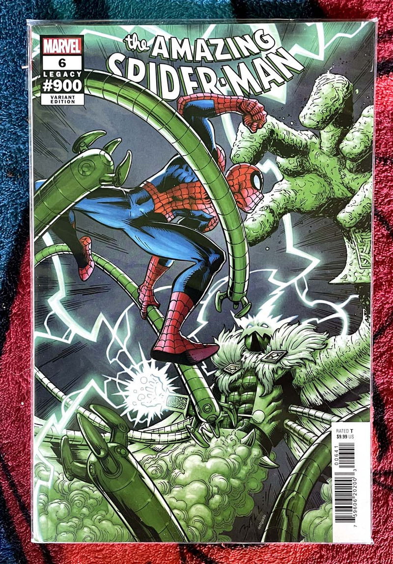 The Amazing Spider-Man #1-13,variant #900,19-24 M/NM Wells/Romita full run lot