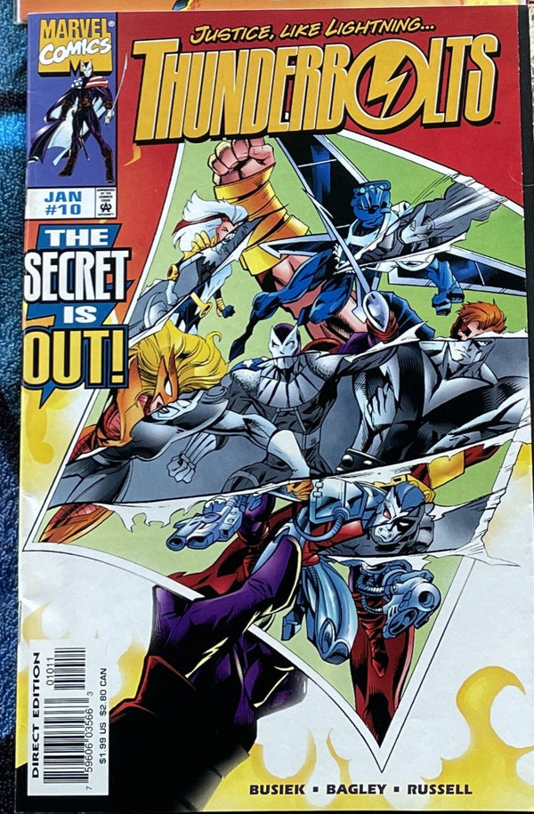 Thunderbolts #10-Annual 1997 VF-NM