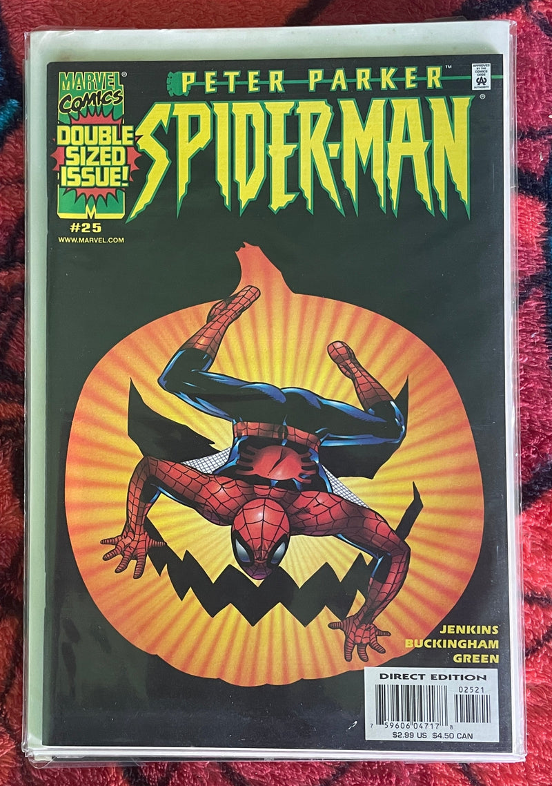 Revenge of the Green Goblin #1-3/Peter Parker Spider-Man #25 Tie NM