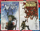NOUVEAUX AVENGERS #27 &amp; #39 -Ronin-Echo et Clint Barton VF-NM
