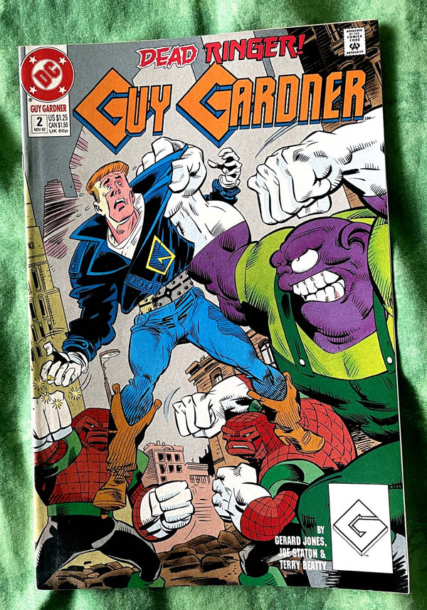 Guy Gardner#2-41 full run VF