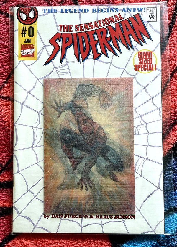 The Sensational Spider-Man #0,1-5, variants NM