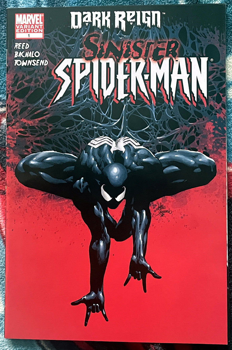 Dark Reign Sinister Spider-Man