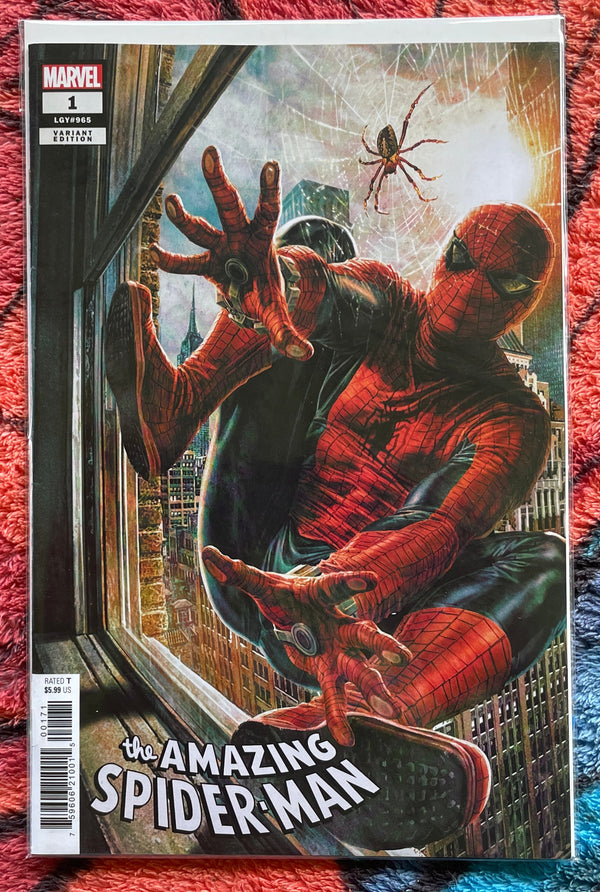 The Amazing Spider-Man #1 AMAZING SPIDER-MAN #1 (LEE BERMEJO VARIANT) NM