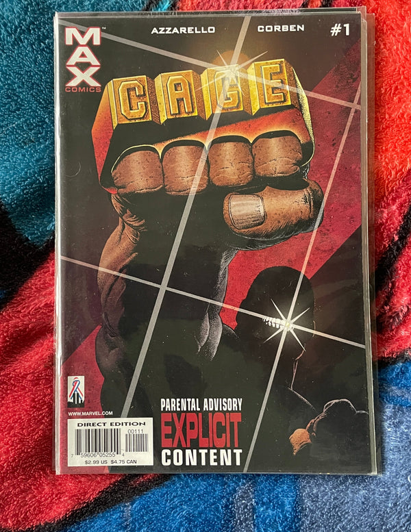 CAGE  #1,2,3, &  5 NM   (2002)