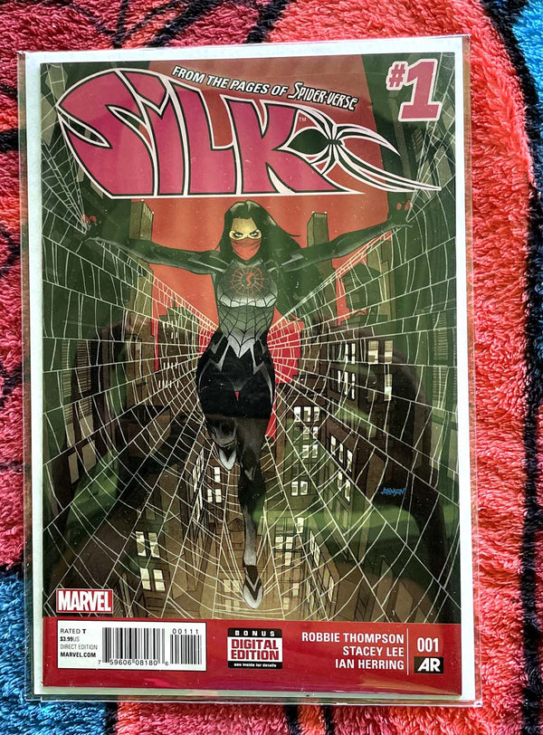 Silk #1  NM (2015) Spider Verse