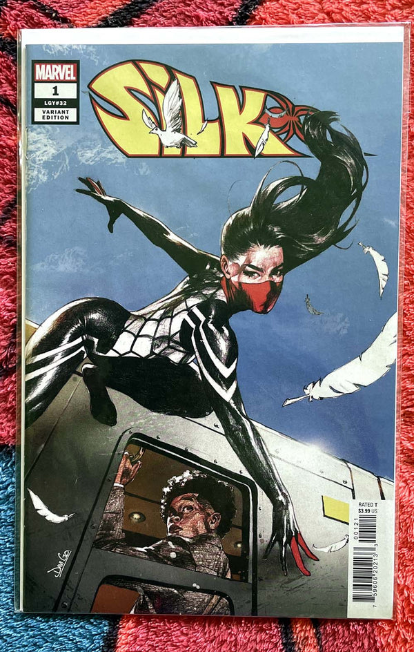 Silk #1  NM trade dress variant