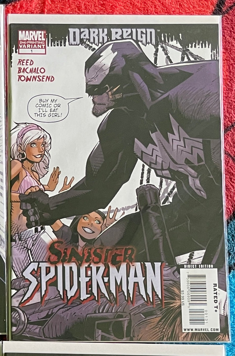 Dark Reign Sinister Spider-Man