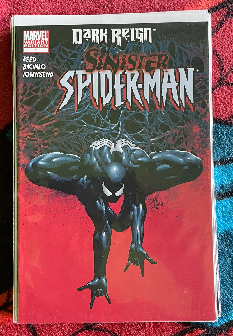 Dark Reign Sinister Spider-Man