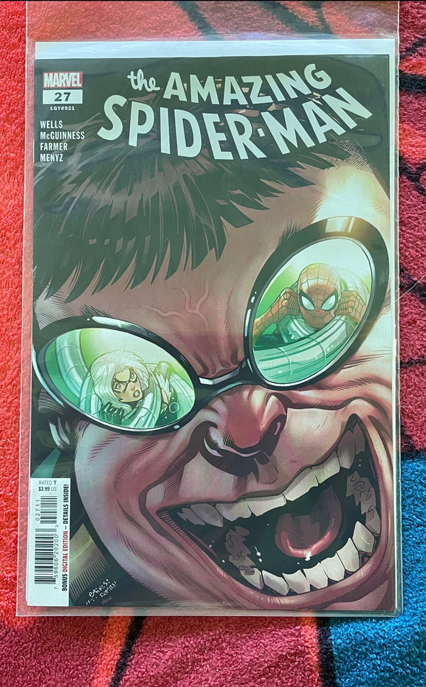 The Amazing Spider-Man #27-30 /variante #29 NM