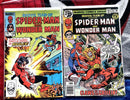 WONDER MAN #1/ANNUEL #2 Polybagged avec carte à collectionner NM