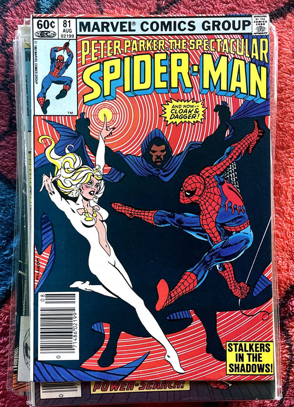 Peter Parker The Spectacular Spider-Man #81-89 VF-NM full run