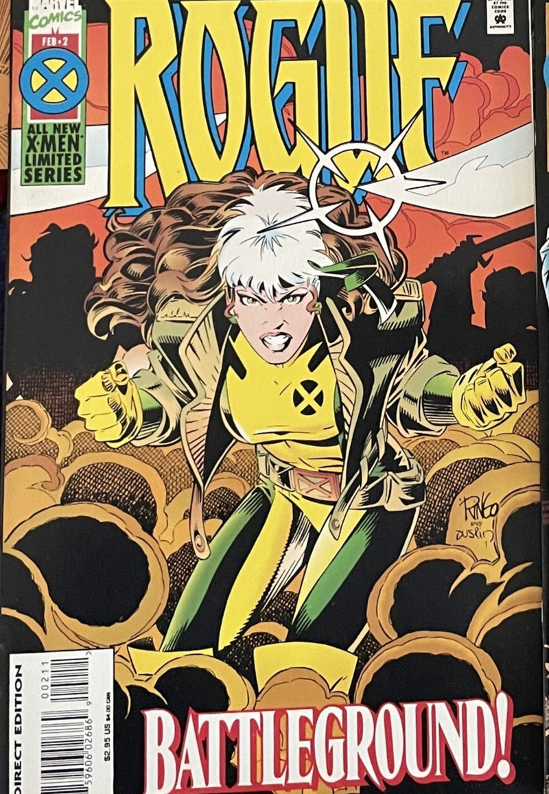 Rogue #1-4 VF-NM -Icons #1-4 VF-NM >Bagged/Boarded