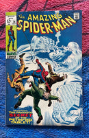 THE AMAZING SPIDER-MAN