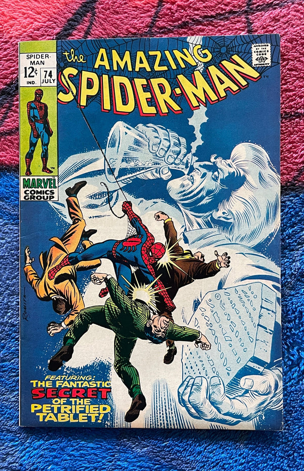 THE AMAZING SPIDER-MAN #74 6.5 Marvel L'Âge d'Argent