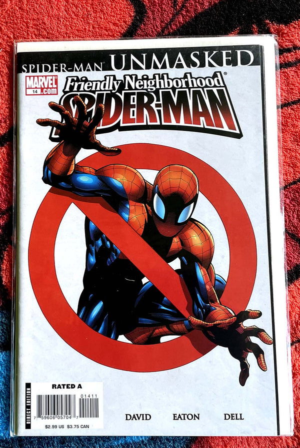 Friendly Neighborhood Spider-Man #11-16 NM  Unmasked