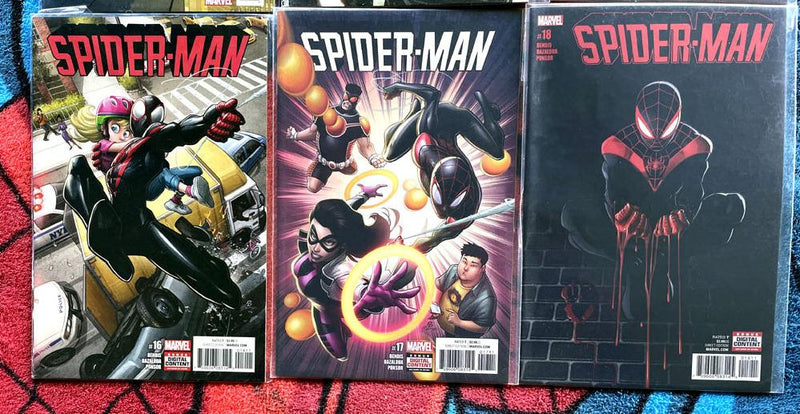 Savage Spider-Man #1-5 série complète, #1 Bagley Variant NM