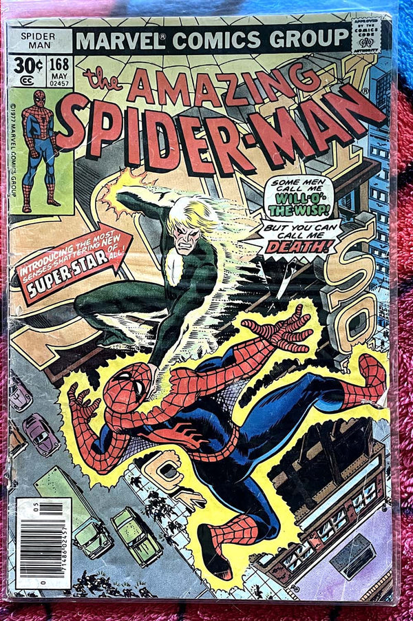 The Amazing Spider-Man #168 G-VG