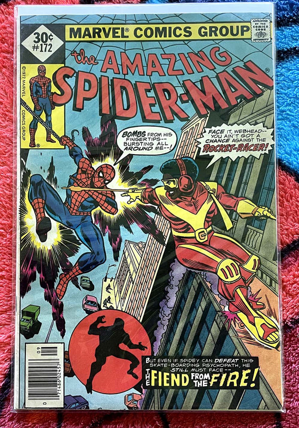 The Amazing Spider-Man #172 F-VF variante Whitman