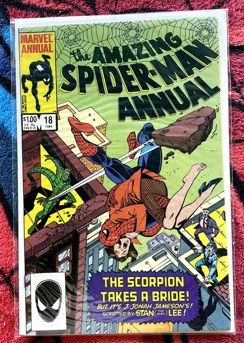 The Amazing  Spider-Man Annual