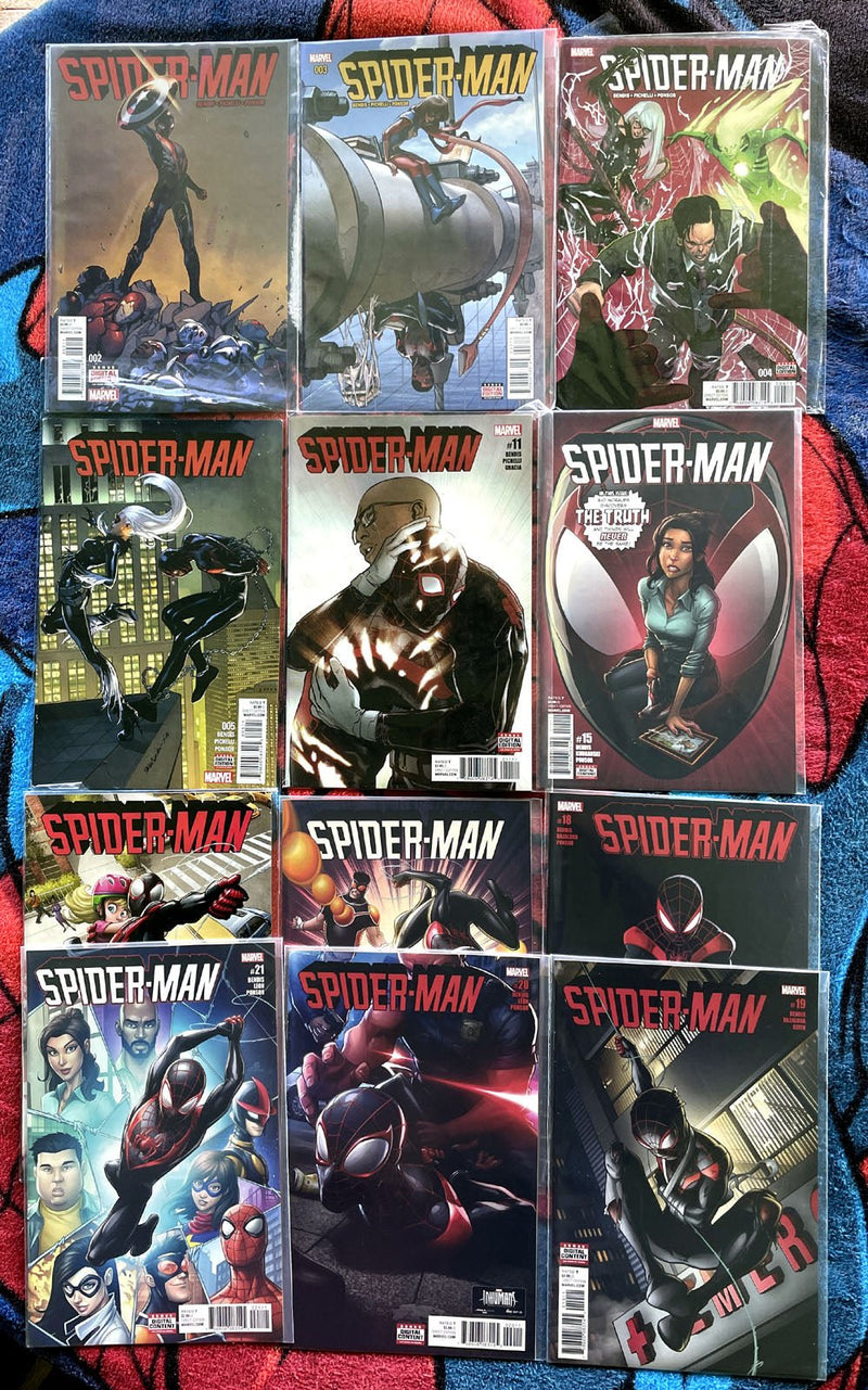 Savage Spider-Man #1-5 série complète, #1 Bagley Variant NM