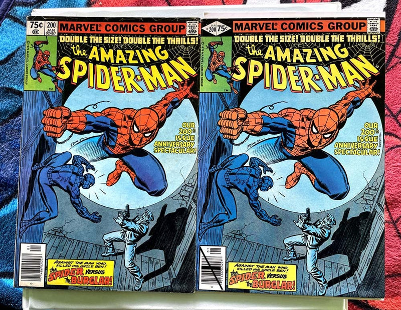 The Amazing Spider-Man #200-297 /variants-Annuals #13-23 VF-NM full complete run